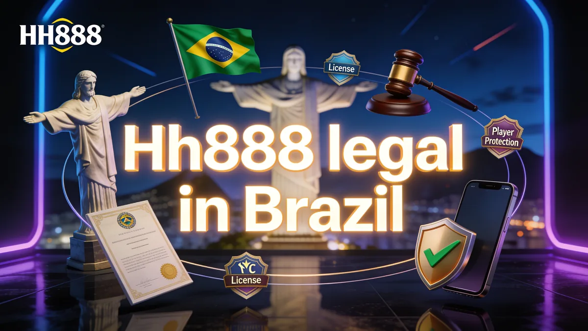 A HH888 é legal e segura no Brasil? — hh888 no Brasil