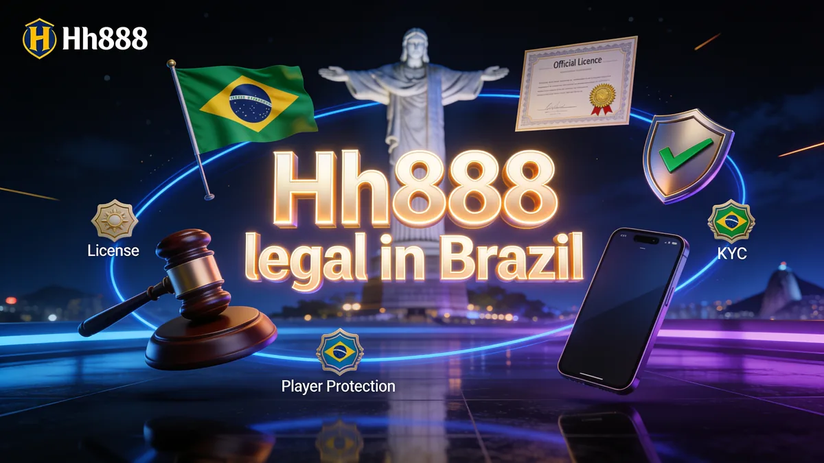 A HH888 é Legal no Brasil? para jogadores no Brasil