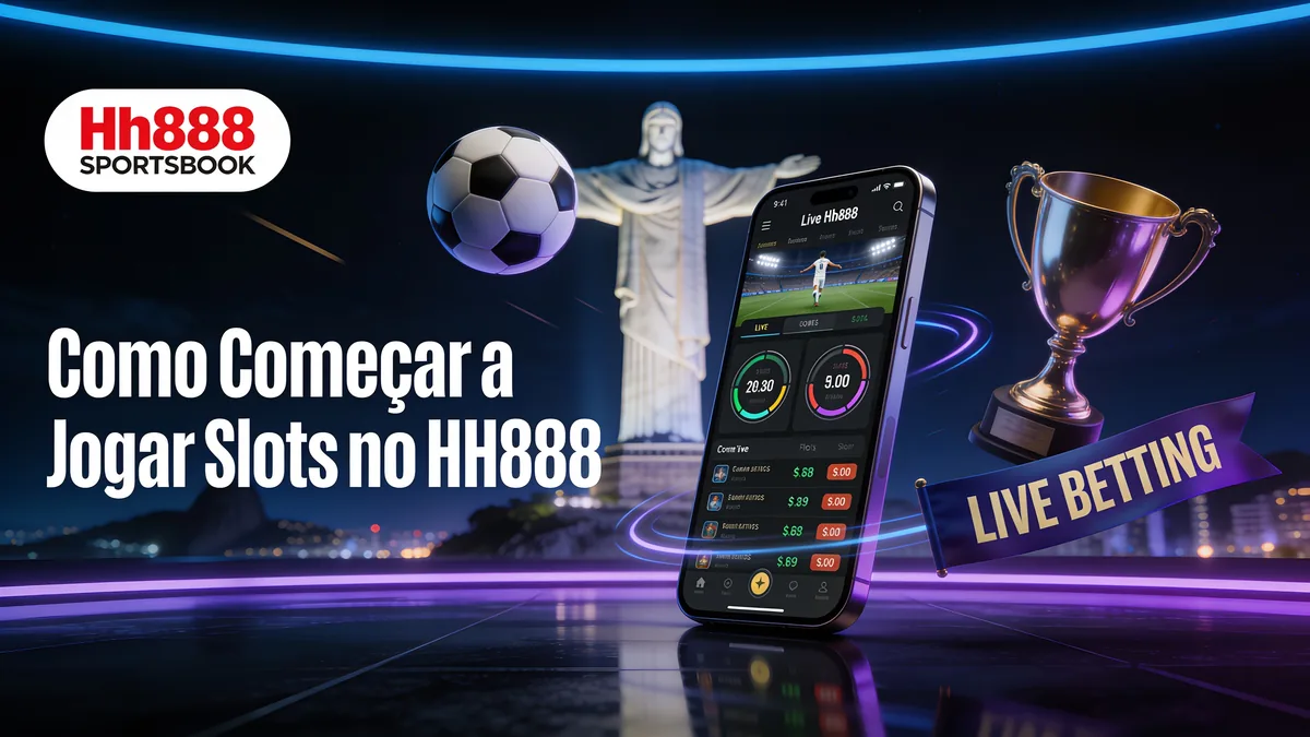 Como Começar a Jogar Slots no HH888 — hh888 no Brasil
