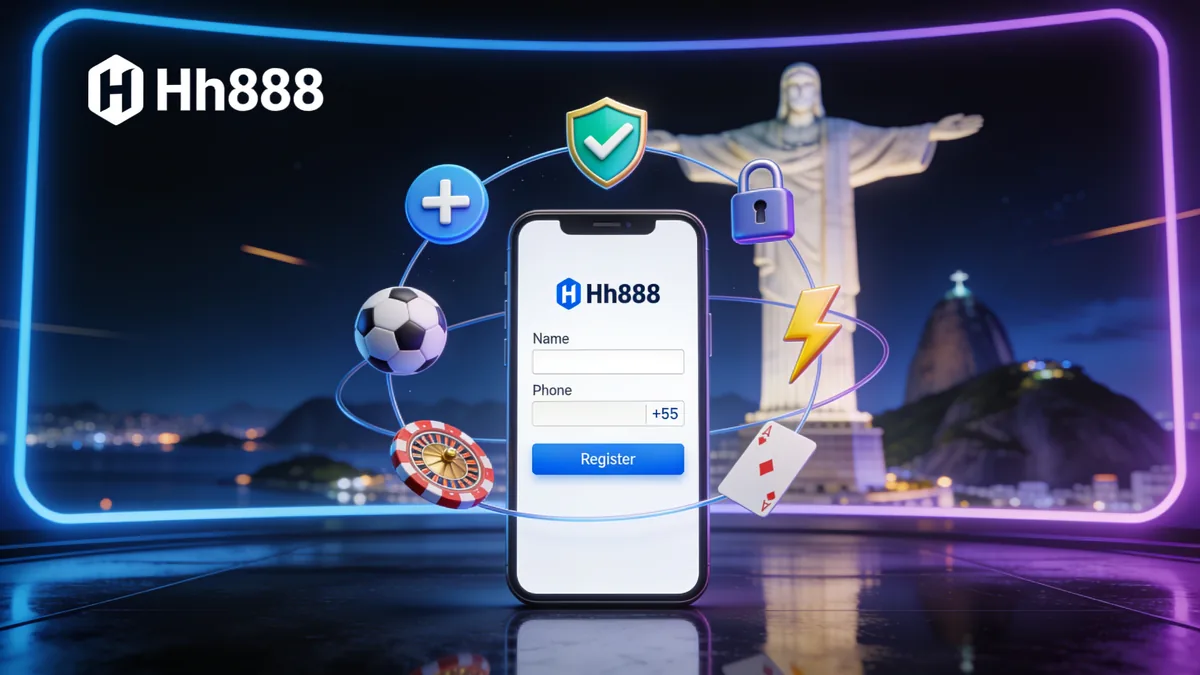 hh888 no Brasil — Como obter o bônus de boas-vindas do HH888