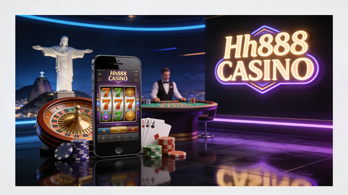 hh888 no Brasil — O Que é o Cassino HH888 e Por Que Ele é Tão Popular?