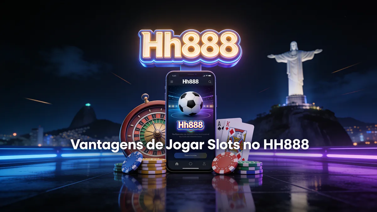 Vantagens de Jogar Slots no HH888: guia de hh888 para jogadores no Brasil